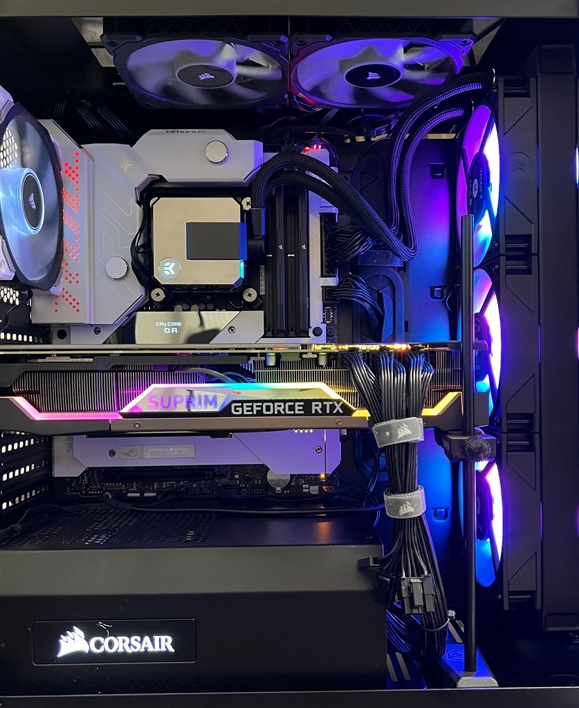 Core i9-12900Kに最適なAIO水冷CPUクーラーでは？』 EK Water Blocks EK-AIO Elite 360 D-RGB  タカTさんのレビュー評価・評判 - 価格.com