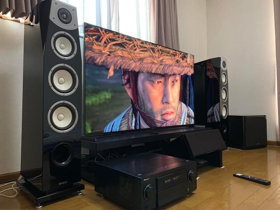SONY 65型テレビ&ホームシアタースピーカー