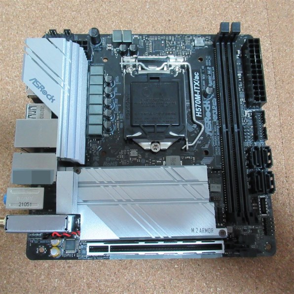 ASRock H570M-ITX/ac 価格比較 - 価格.com