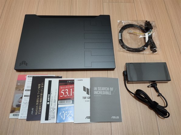 ASUS TUF Dash F15 FX516PM FX516PM-I5GP投稿画像・動画 - 価格.com