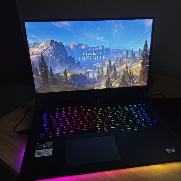 ASUS ROG Zephyrus G713QR ゲーミングノート15.6インチ（2021 ROG 