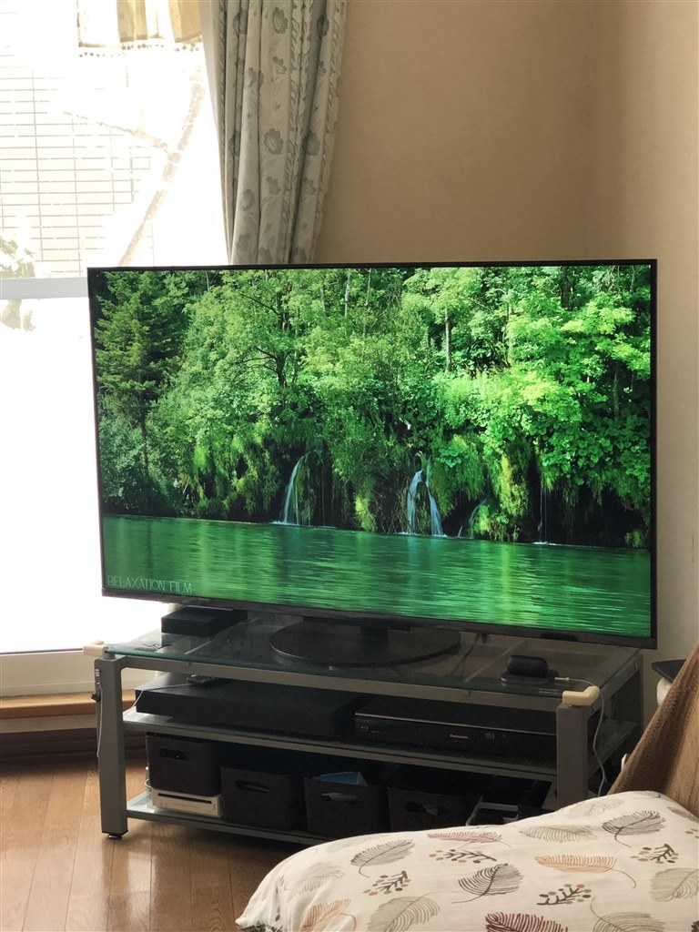 お得新作Panasonic VIERA TH-55JX950 [55吋] 展示美品1年保証　新4K衛星放送2番組同時録画に対応した4液晶テレビ 液晶