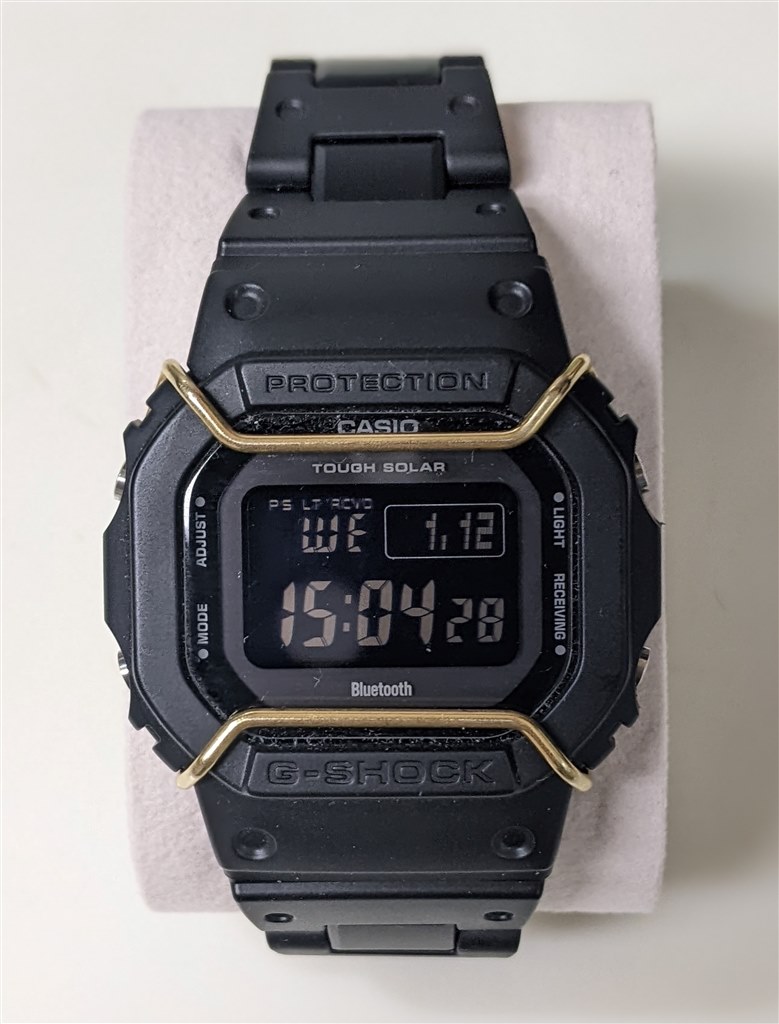 G-SHOCK GW-B5600BC-1BJF ガラスフィルム付き - 腕時計(デジタル)