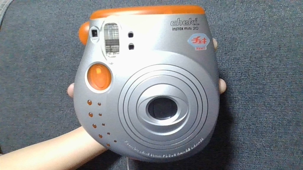 おばあちゃんにもらった』 富士フイルム instax mini 20