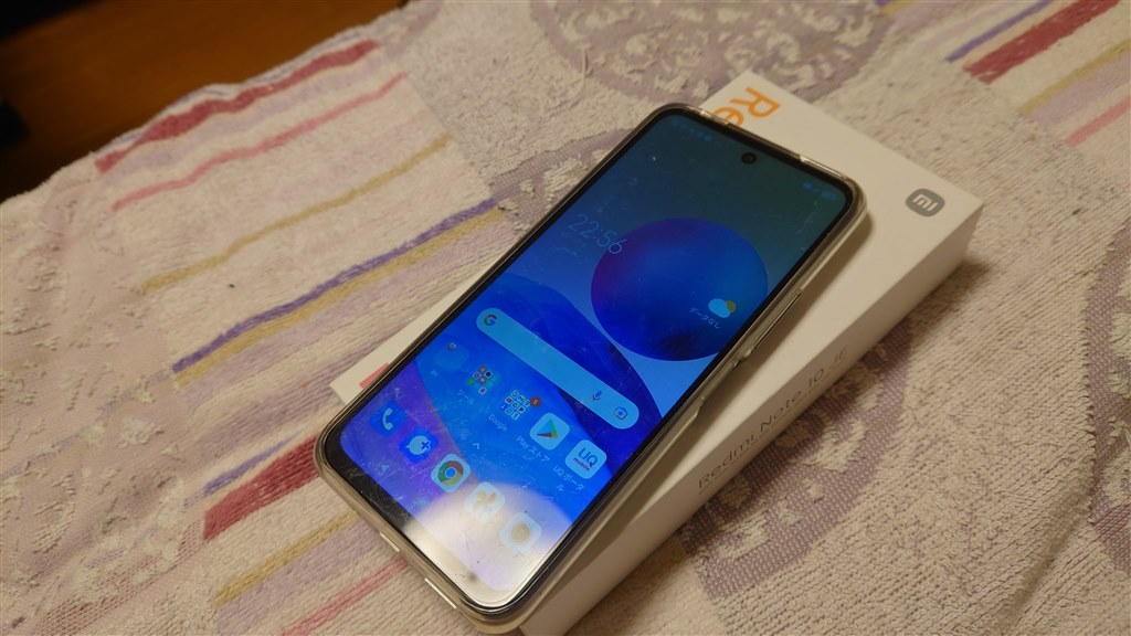 【2台で】Xiaomi Redmi Note10JE XIG02クロームシルバー