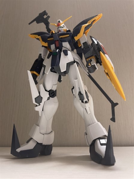 BANDAI MG 1/100 新機動戦記ガンダムW EndlessWaltz XXXG-01D