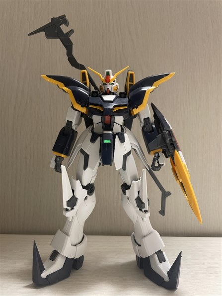 BANDAI MG 1/100 新機動戦記ガンダムW EndlessWaltz XXXG-01D