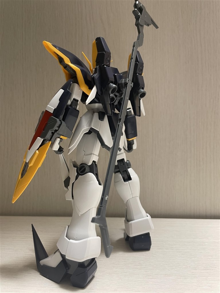 EWデスサイズを忠実に再現』 BANDAI MG 1/100 新機動戦記ガンダムW