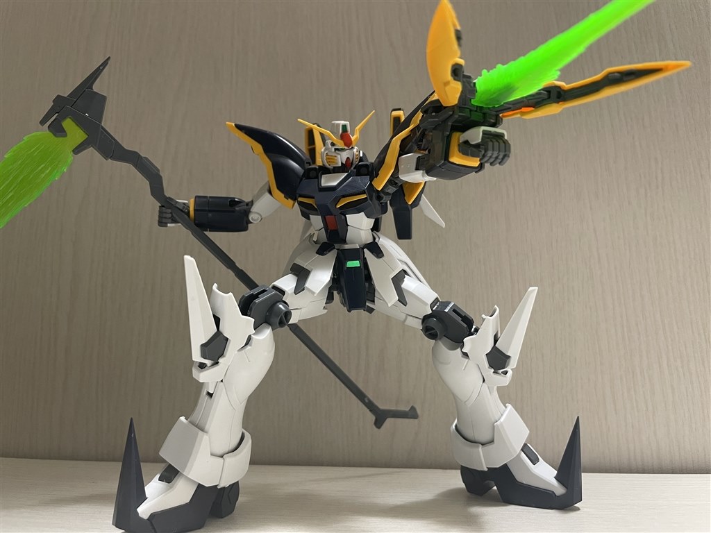 EWデスサイズを忠実に再現』 BANDAI MG 1/100 新機動戦記