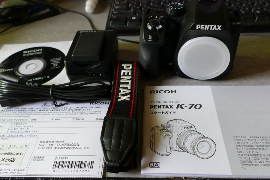 まだまだ現行機』 ペンタックス PENTAX K-70 ボディ [ブラック