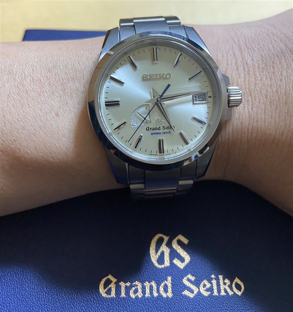 Grand Seiko（グランドセイコー）　SBGA079