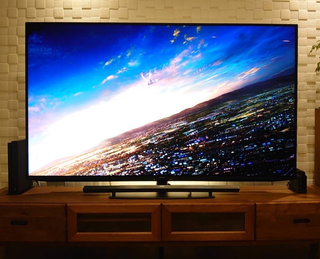 シャープ AQUOS 4T-C70DN1（70インチ） テレビスタンド 