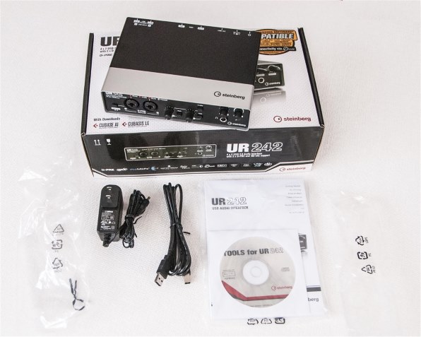 Steinberg UR242 価格比較 - 価格.com
