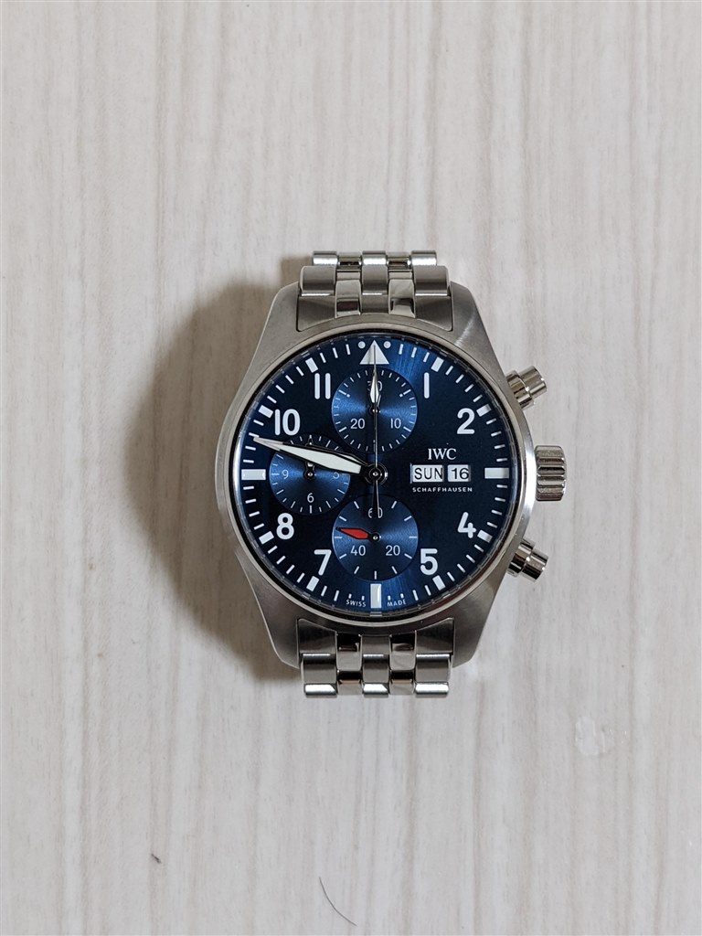 初IWCですが大満足です。』 IWC パイロット・ウォッチ・クロノ 初IWCですが大満足です。』 IWC パイロット・ウォッチ・クロノ