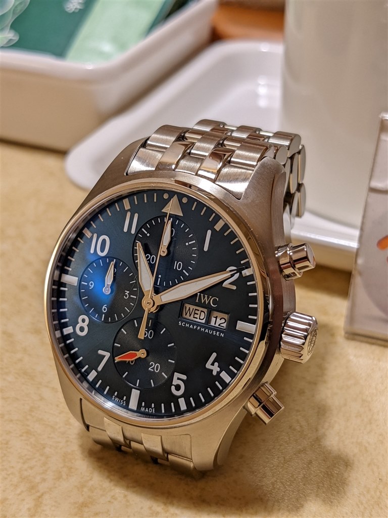 初IWCですが大満足です。』 IWC パイロット・ウォッチ・クロノ