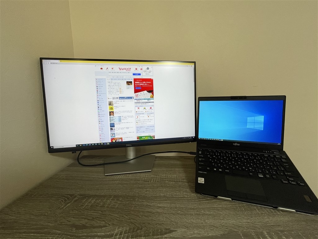 TYPE-C接続が最高です』 Dell S2722QC [27インチ プラチナシルバー ...