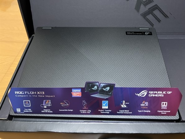 ASUS ROG Flow X13 GV301QH GV301QH-R9G1650H120 レビュー評価・評判
