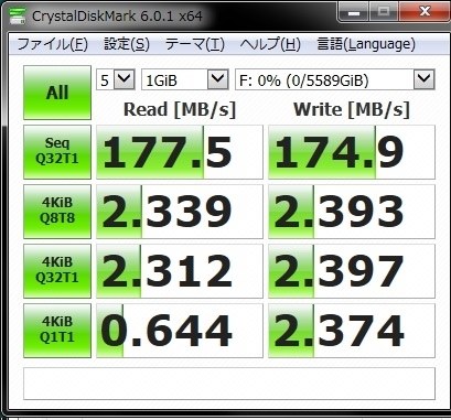 WESTERN DIGITAL WD60EZRZ-RT [6TB SATA600 5400]投稿画像・動画
