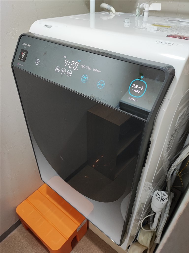 洗濯機SHARP ES-W114 ドラム式洗濯機　美品
