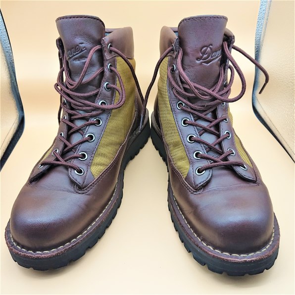 Danner ダナーダナーライトブーツ バイソンレザー革靴アウトドア