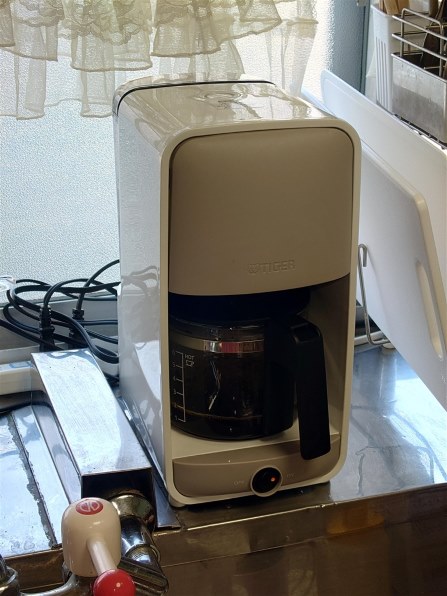 タイガーコーヒーメーカー　 新品未使用　ADC-B060(WG) WHITE