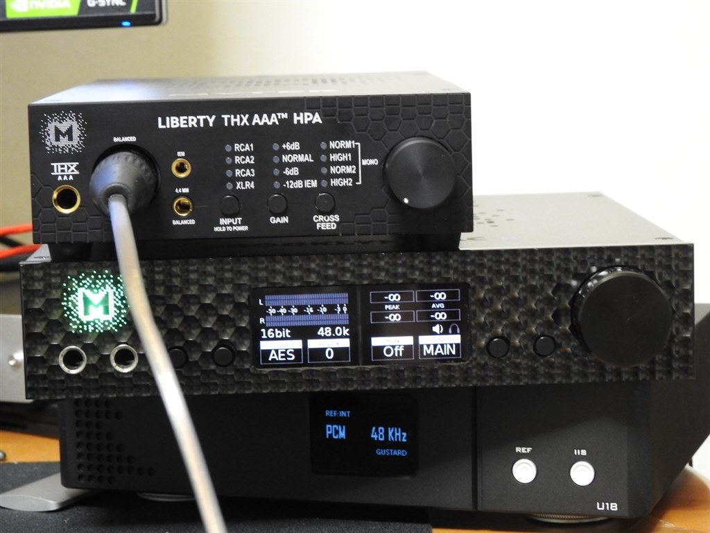 美品 MYTEK DIGITAL Liberty HPA ヘッドフォンアンプ - オーディオ機器