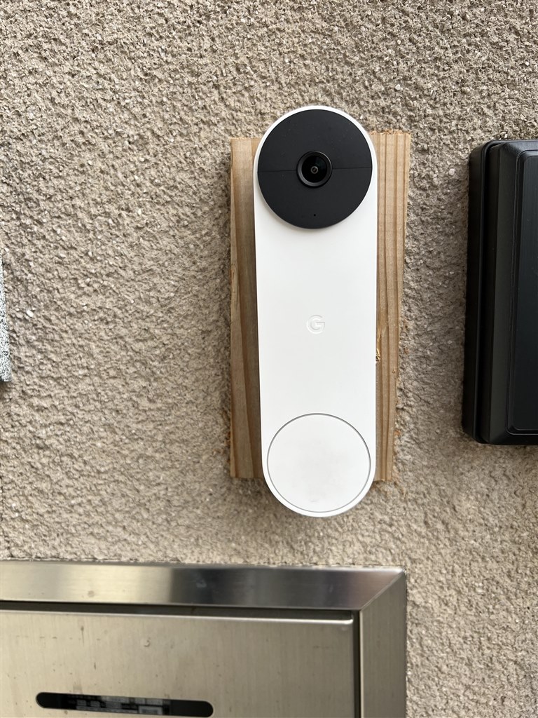 グーグルネストドアベルGoogle Nest Doorbell - DVDレコーダー