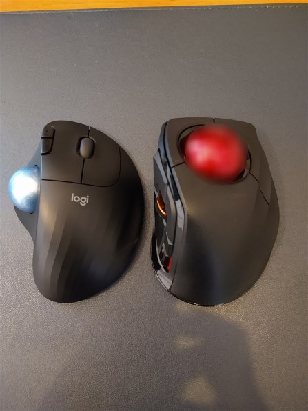 エレコム トラックボール ブラック M-DPT1MRXBK トラックボール“DEFT PRO”（人差し指操作タイプ） | エレコム