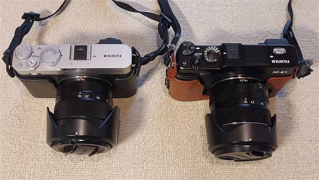 残念! しかし唯一無二（最終）』 富士フイルム FUJIFILM X-E4 ボディ [シルバー] tbc17kkkさんのレビュー評価・評判 -  価格.com