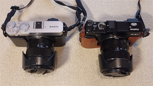 残念! しかし唯一無二（最終）』 富士フイルム FUJIFILM X-E4 ボディ [シルバー] tbc17kkkさんのレビュー評価・評判 - 価格 .com