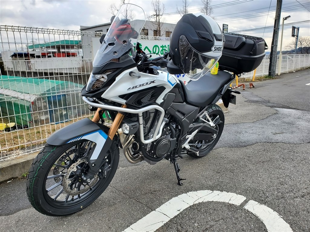 これは良いバイクです』 ホンダ 400X wasokuさんのレビュー評価・評判 