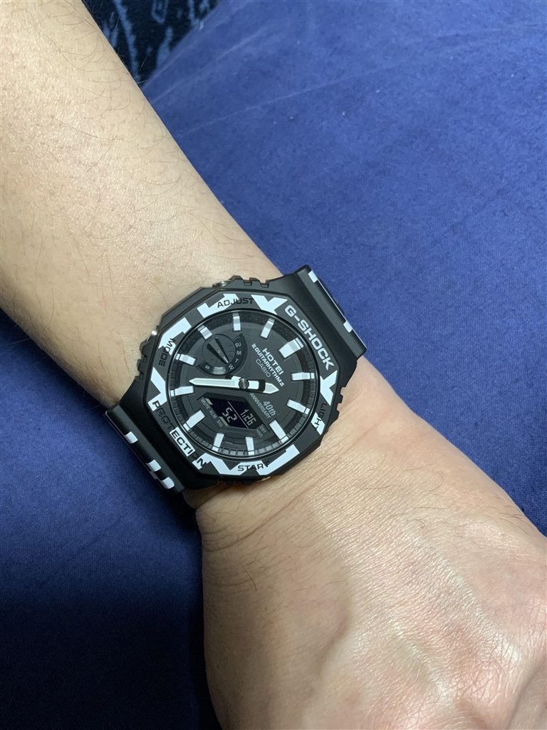 布袋寅泰 40周年記念 G-SHOCK GA-2100HT-1AJR | www.csi.matera.it