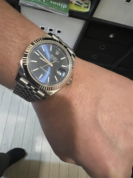 ロレックス デイトジャスト 126334 [ジュビリーブレスレット