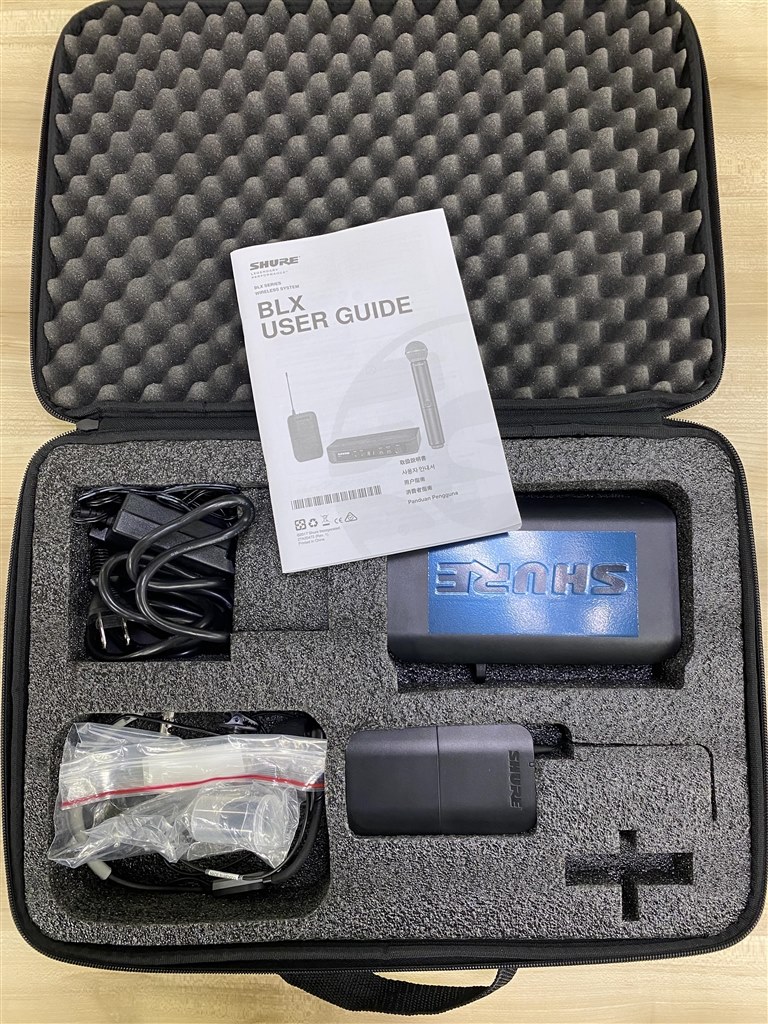 物凄く軽量化の進化を感じられる』 SHURE BLX14J/SM35-JB 物凄く軽量化の進化を感じられる』 SHURE BLX14J/SM35-JB