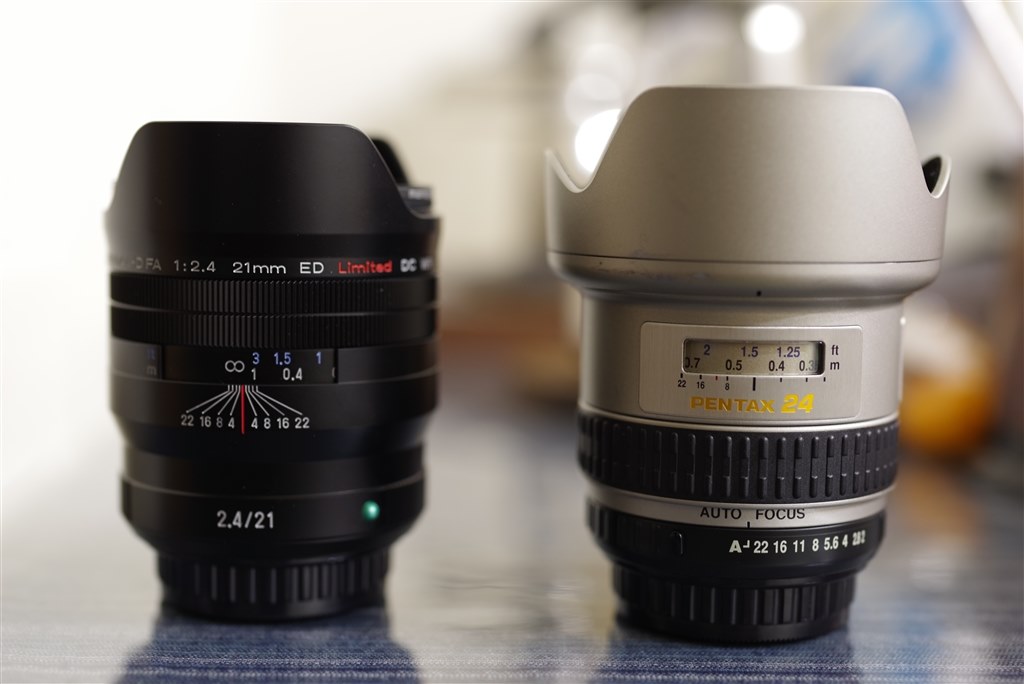 画質も満足、所有欲も満足』 ペンタックス HD PENTAX-D FA 21mmF2.4ED