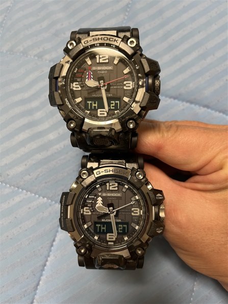 カシオ G-SHOCK マスター オブ G マッドマスター GWG-2000-1A1JF 価格 ...