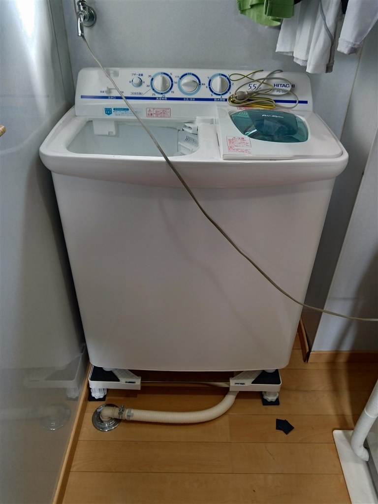 2020年製 HITACHI 2槽式洗濯機 青空 PS-55AS2 5.5kg