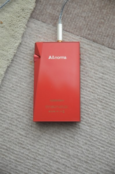 ヤマト工芸 Astell\u0026Kern SR25 Carmine red + onsoリケーブル