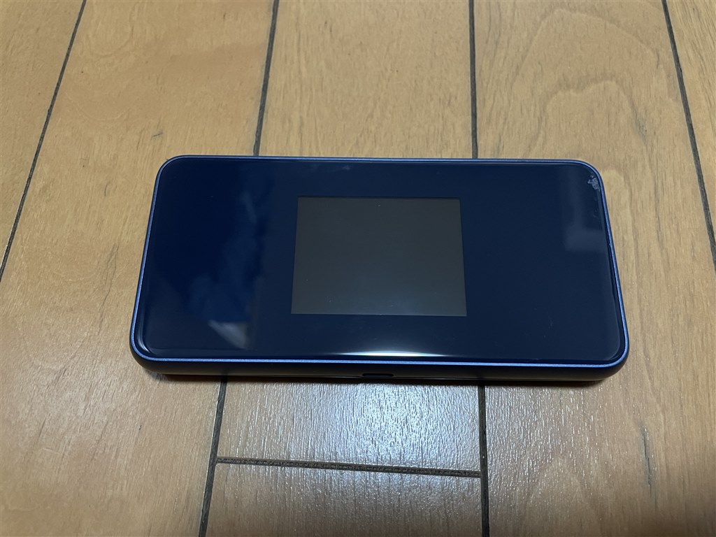 大きすぎ、ですが、基本性能はおよろしく。』 ZTE Pocket WiFi 5G 