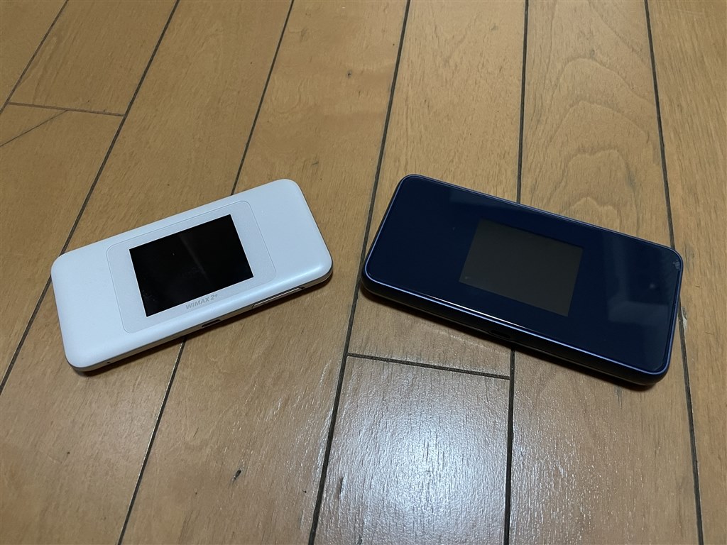 大きすぎ、ですが、基本性能はおよろしく。』 ZTE Pocket WiFi 5G A102ZT [ネイビー]  CorydorasJuliiさんのレビュー評価・評判 - 価格.com