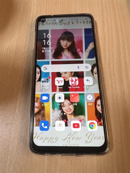 OPPO OPPO Reno5 A ワイモバイル [シルバーブラック]投稿画像・動画