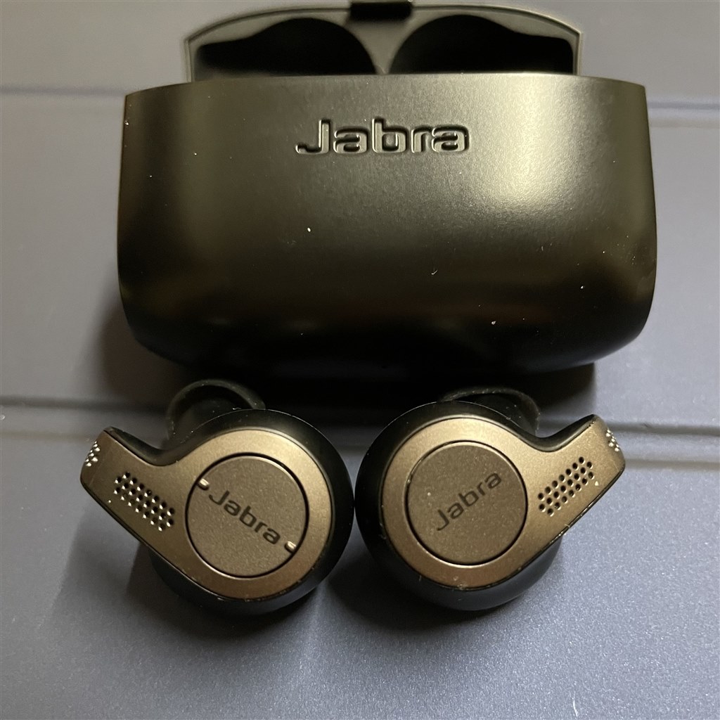 ☆Jabra ELITE 65T COPPER BLACK☆ - ヘッドフォン