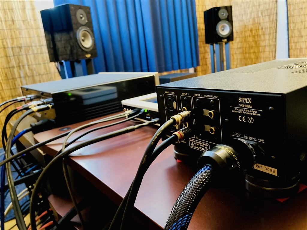 SR-404signatureから買い替え。MLERの威力を思い知る！』 STAX SR-L700