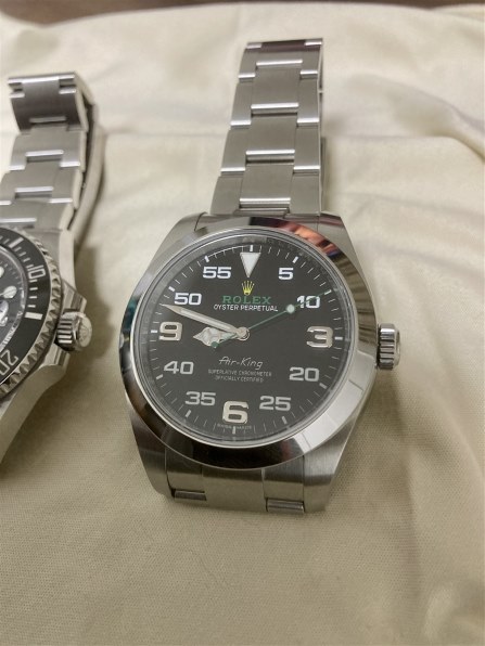 ロレックス エアキング 116900 [アラビア オイスターブレスレット