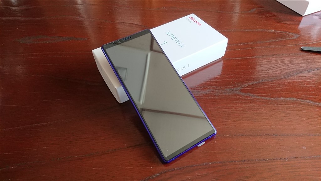 購入から3年。欠点もありますが名機だったのでは？』 SONY Xperia 1 SO