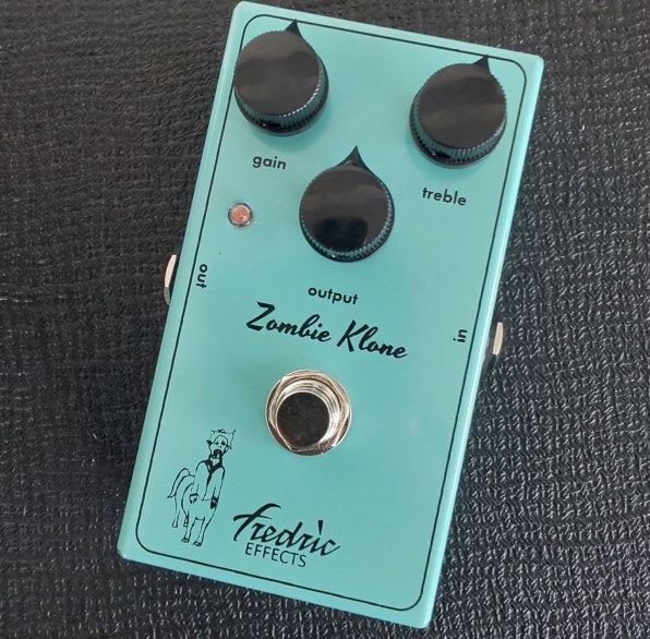 ギター Fredric Effects Zombie Klone Fredric Effects Zombie Klone｜ミュージックランドKEY