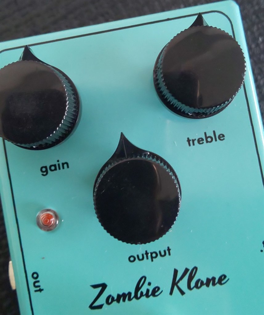 KLONEの基準となりうるペダル』 Fredric Effects Zombie Klone K(きになるおもちゃ）さんのレビュー評価・評判 -  価格.com