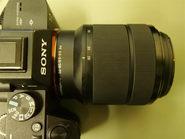 美品】SONY FE 28-70mm F3.5-5.6 OSS SEL2870画角75°-34° - レンズ(ズーム)