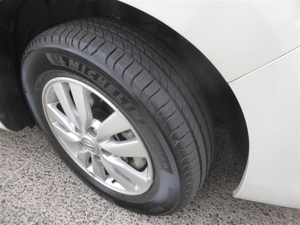 新品タイヤはいい！特にミシュランは!』 MICHELIN Primacy 4 195/65R15 ...