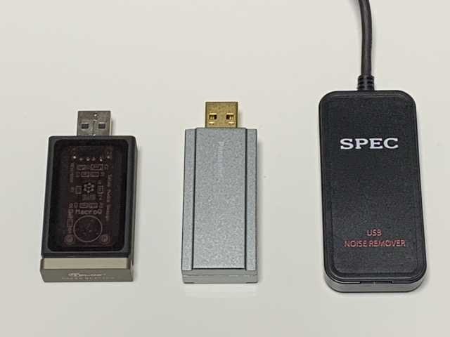 コスパが良いUSBノイズアクセです。』 SPEC AC-USB1-K [黒 ...